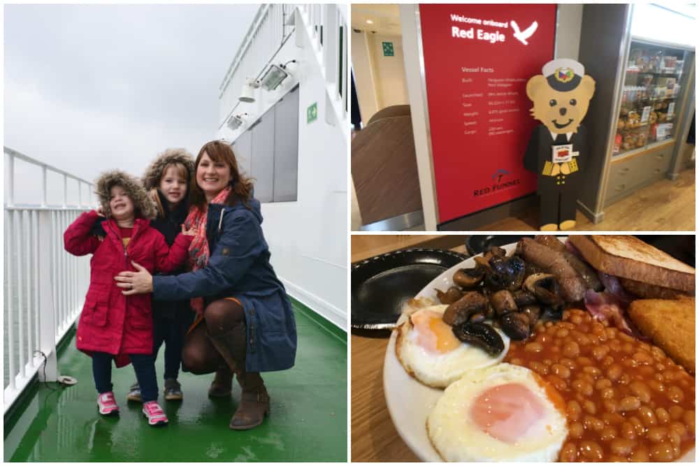 Red Funnel ferry to Isle of Wight - the Isle of Wight with kids