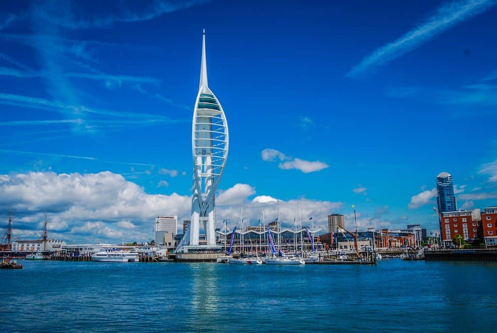 Spinnaker Tower Portsmouth - a city break with kids