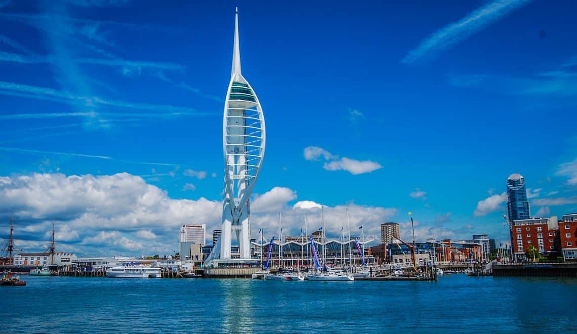 Spinnaker Tower Portsmouth - a city break with kids