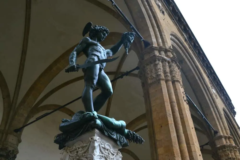 Roman statue Florence - essential sights in Florence