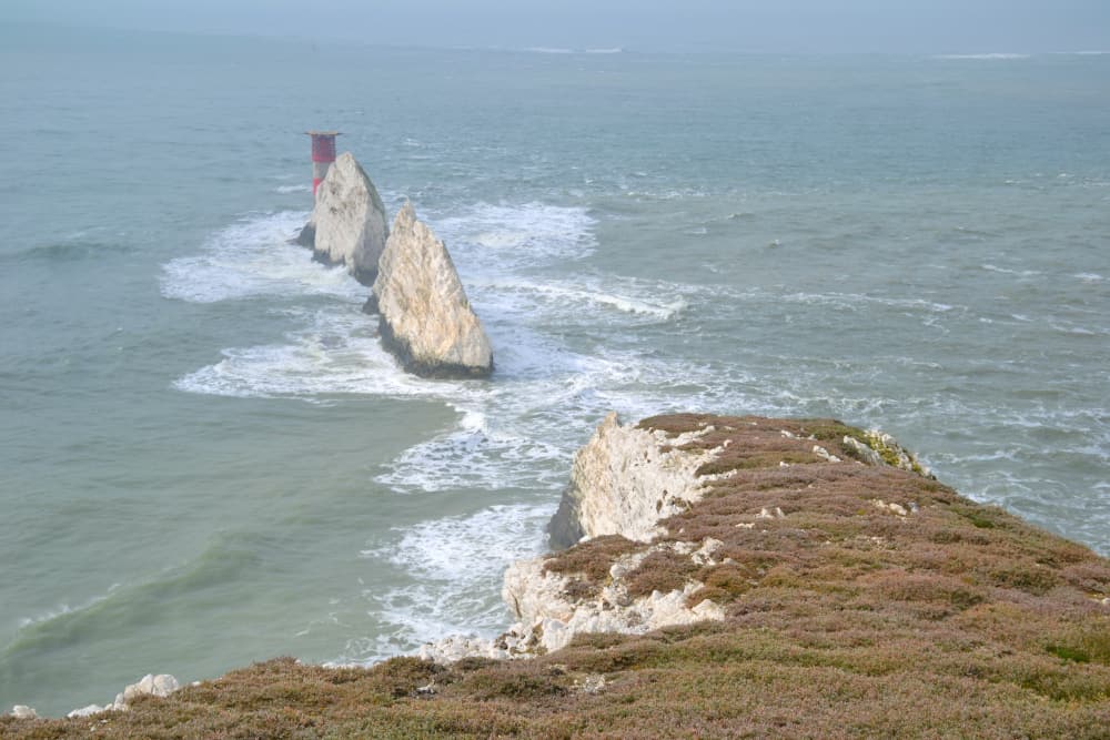 The Needles Isle of Wight - Isle of Wight with kids