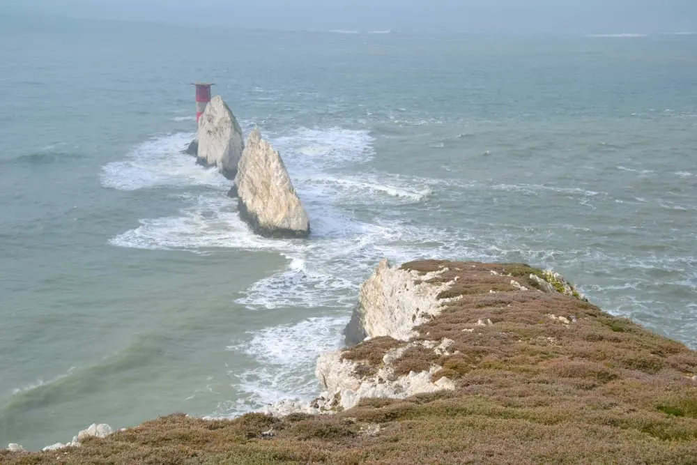 The Needles Isle of Wight - Isle of Wight with kids