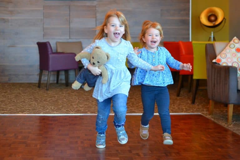 Tin Box girls at Sands Resort Hotel & Spa - a family hotel in Cornwall