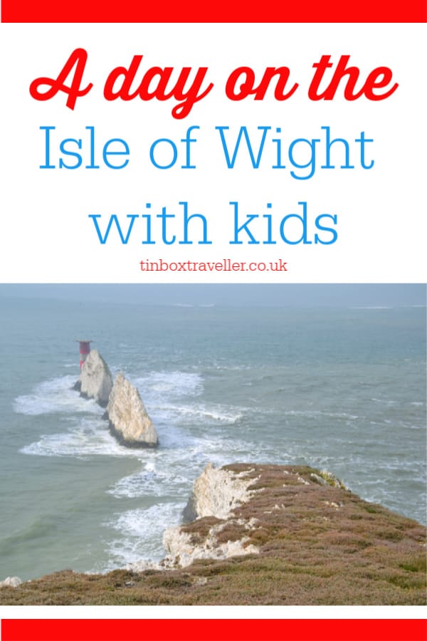 [AD] A day trip to the Isle of Wight in England including the Needles and other family attractions that you must see when you're visiting with kids and a car #travel #familytravel #isleofwight #england #uktravel #familydayout #adventureisland #visitisleofwight #kids #childen #dogs #theneedles