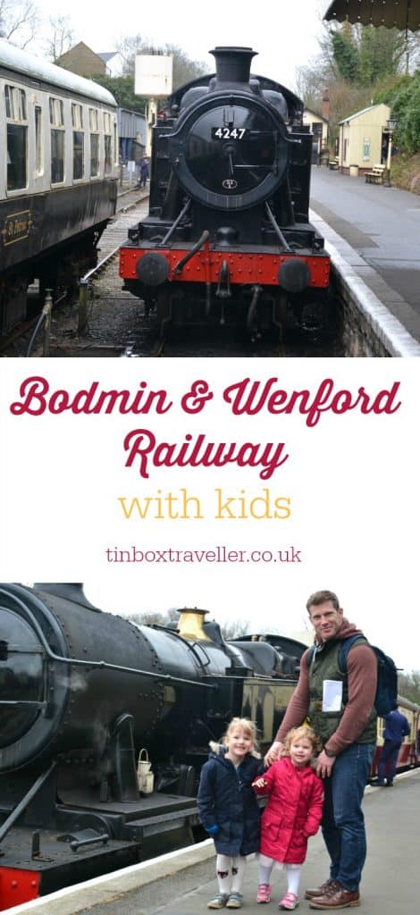 As you step onto the platform at Bodmin General Station you could be forgiven for thinking you’d been transported back in time to the golden era of steam railways. Here's what we experienced when we were invited to visit by Cornwall 365 during our Easter holiday in Cornwall #ad #Cornwall #steamtrain #railway #train #Cornwall365 #familydayout #familytravel #travelblog #Cornwalldayout