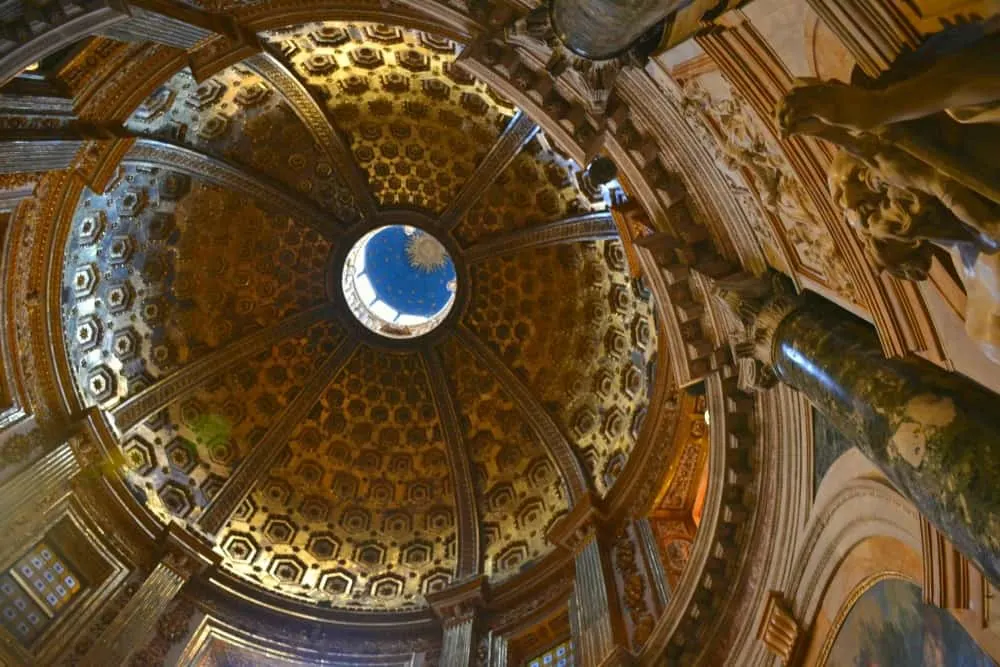Duomo dome, Siena Italy with kids