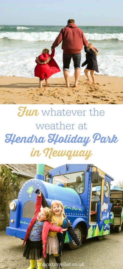 Hendra Holiday Park in Newquay has plenty of family-friendly activities to enjoy whatever the weather. We can highly recommend this Cornwall holiday park to families looking for holiday homes or camping in Cornwall #hosted #Cornwall #familyholiday #holidaypark #travelinspiration #travelwithkids #uktravel #Newquay
