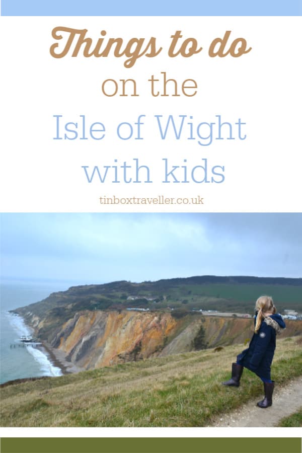 [AD] A day trip to the Isle of Wight in England including the Needles and other family attractions that you must see when you're visiting with kids and a car #travel #familytravel #isleofwight #england #uktravel #familydayout #adventureisland #visitisleofwight #kids #childen #dogs #theneedles