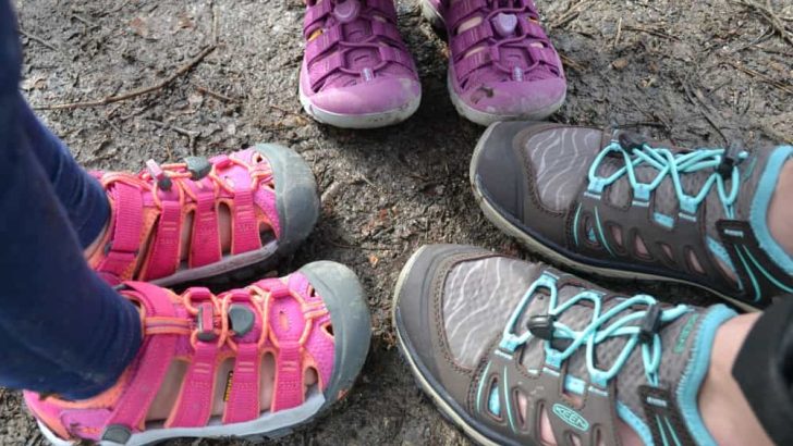 KEEN Terradora and Newport H2 footwear for outdoor adventures