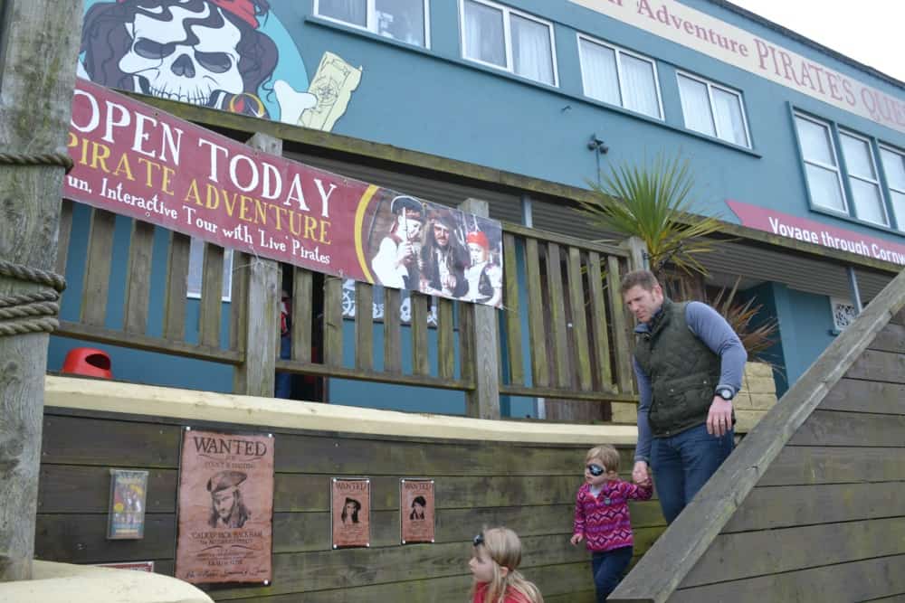 Pirates Quest Newquay Cornwall - things to do on a rainy day in Cornwall