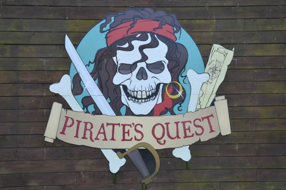 Pirates Quest in Newquay - things to do on a rainy day in Cornwall