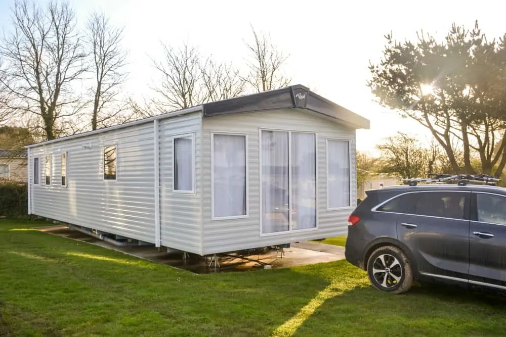 Porthminster Holiday Home at Hendra Holiday Park - Cornwall Holiday park
