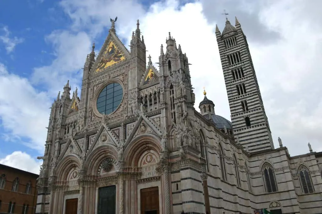 Siena Duomo, Siena Italy with kids