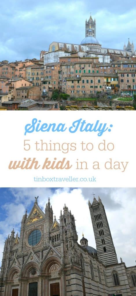 A visit to Siena is a must when you are in the Tuscan region of Italy. Here's some of the things to do with kids in Siena, Italy.