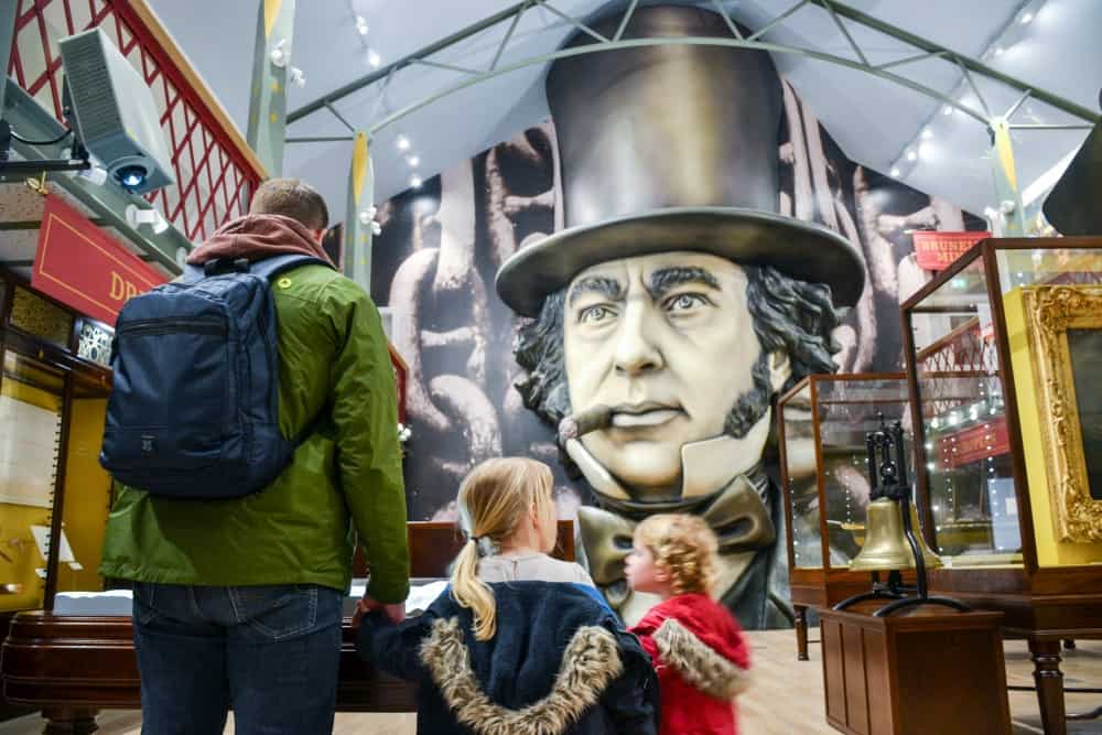 Tin Box family Being Brunel - things kids will love about SS Great Britain's new exhibition