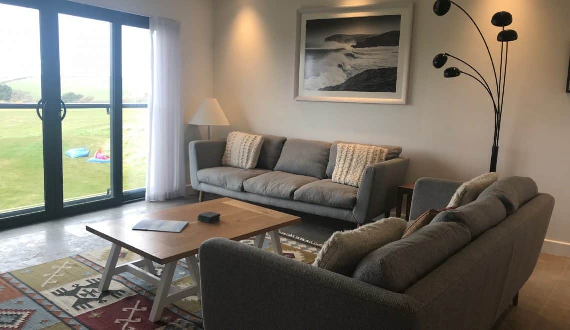 Malin living room - Reviewed: The Point at Polzeath