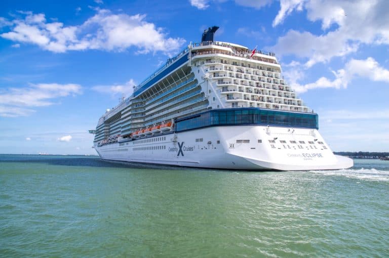 Celebrity Cruises Celebrity Eclipse leaving Southampton - Pre-holiday check list for family cruises from Southampton