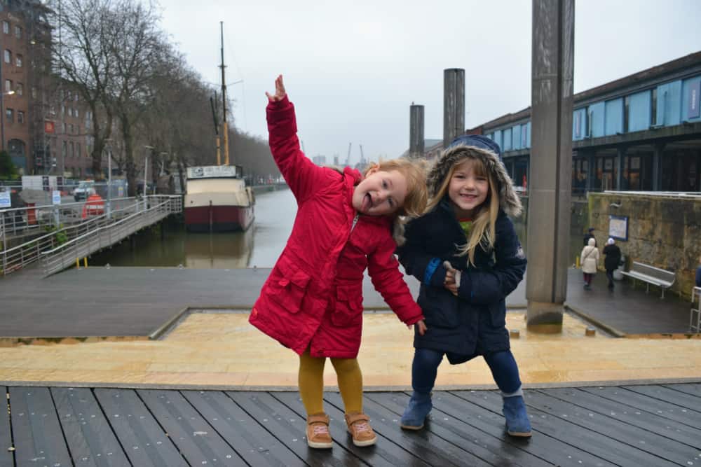 Girls on Bristol Harbourside - SACO Broad Quay luxury serviced apartments in Bristol City Centre