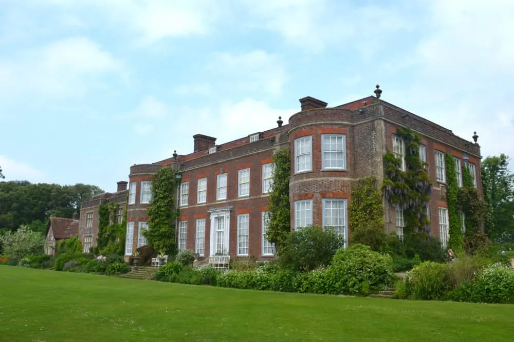 Hinton Ampner National Trust gardens: things to do in Winchester with children