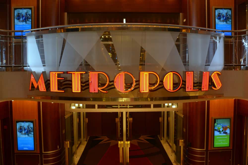 Metropolis Theatre - Navigator of the Seas with kids