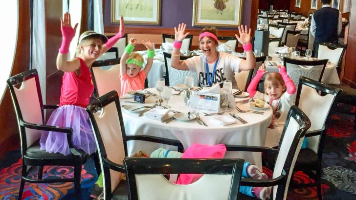 Highlights from the Back to the 80s cruise with Cruiseco – a floating festival onboard Navigator of the Seas