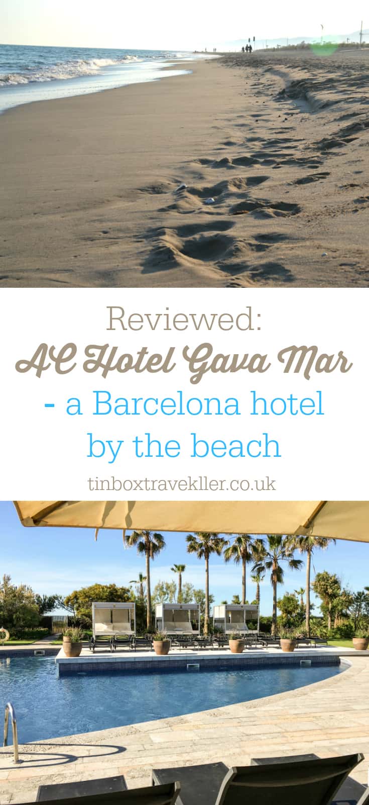 Reviewed: AC Hotel Gava Mar - a Barcelona hotel by the beach - Tin Box ...