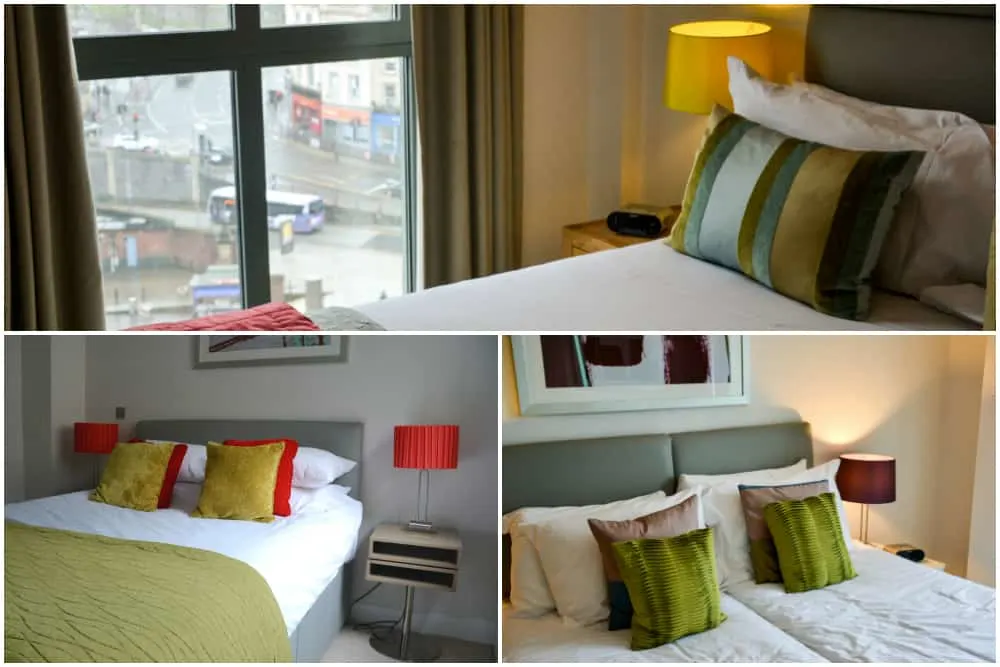 Bedrooms - SACO Broad Quay luxury serviced apartments in Bristol City Centre