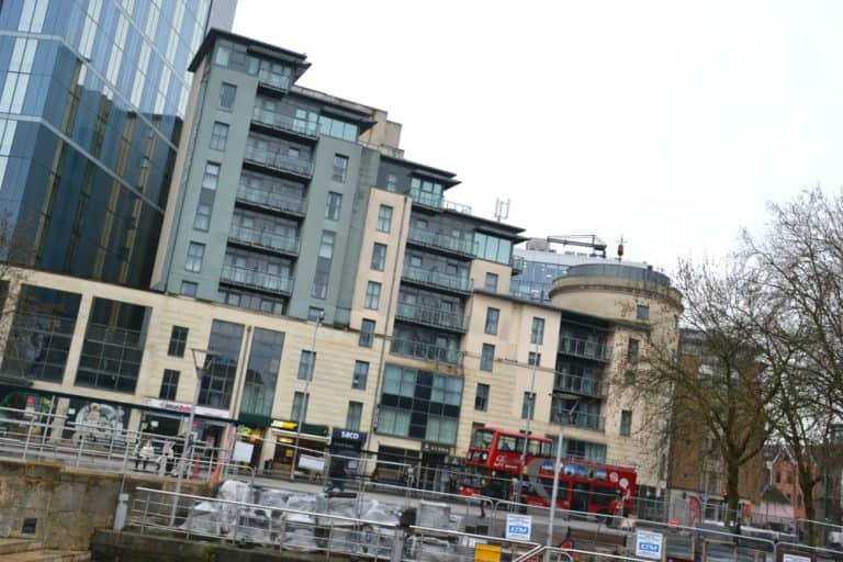 Reviewed SACO Broad Quay luxury apartments in Bristol City Centre an