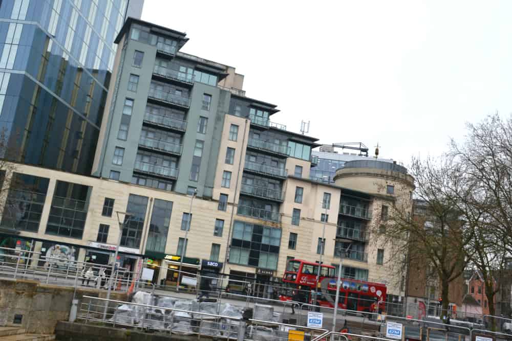 SACO Broad Quay luxury serviced apartments in Bristol City Centre