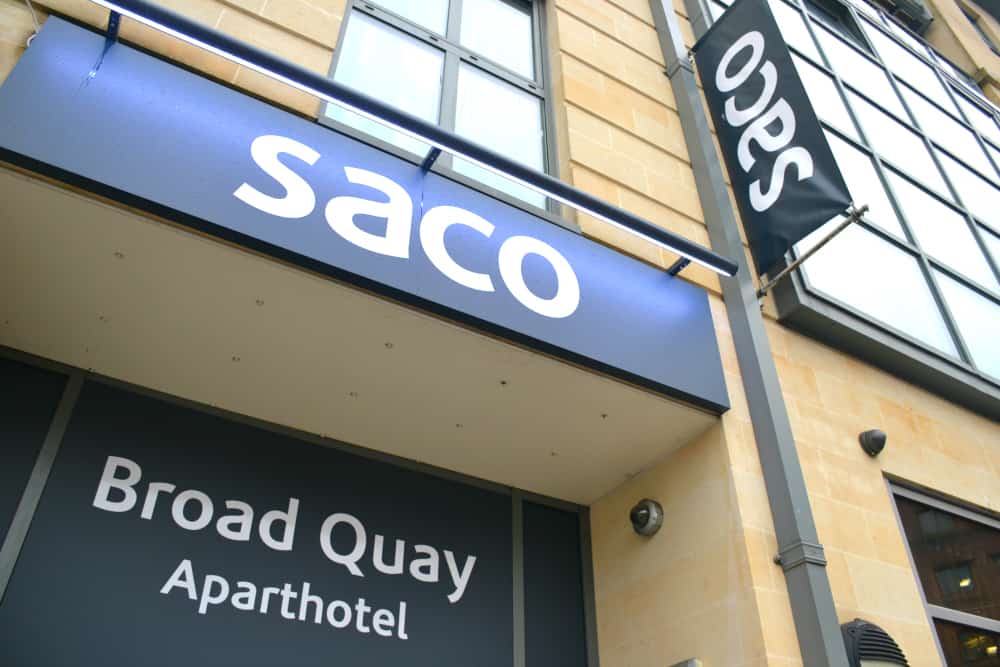 SACO apartments Broad Quay Bristol - SACO Broad Quay luxury serviced apartments in Bristol City Centre