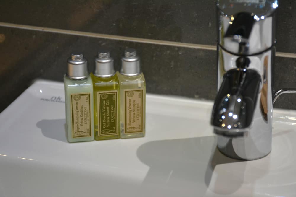 Toiletries - SACO Broad Quay luxury serviced apartments in Bristol City Centre