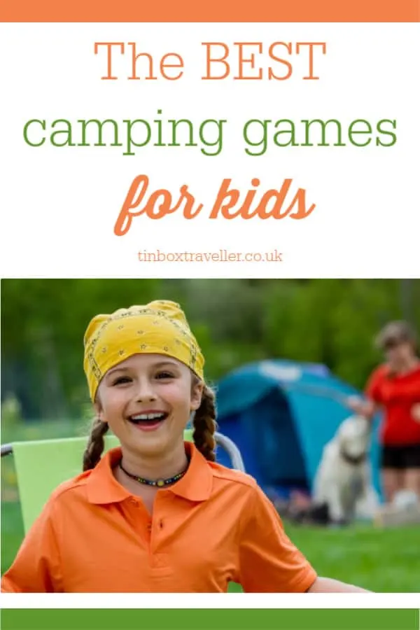 If you're heading off on a family camping holiday this year we've got some top tips to keep the whole family entertained. Take note of these camping games #camping #campinggames #campingtips #campingtrip #outdoorfun #travelblog #familytravel #campingholiday