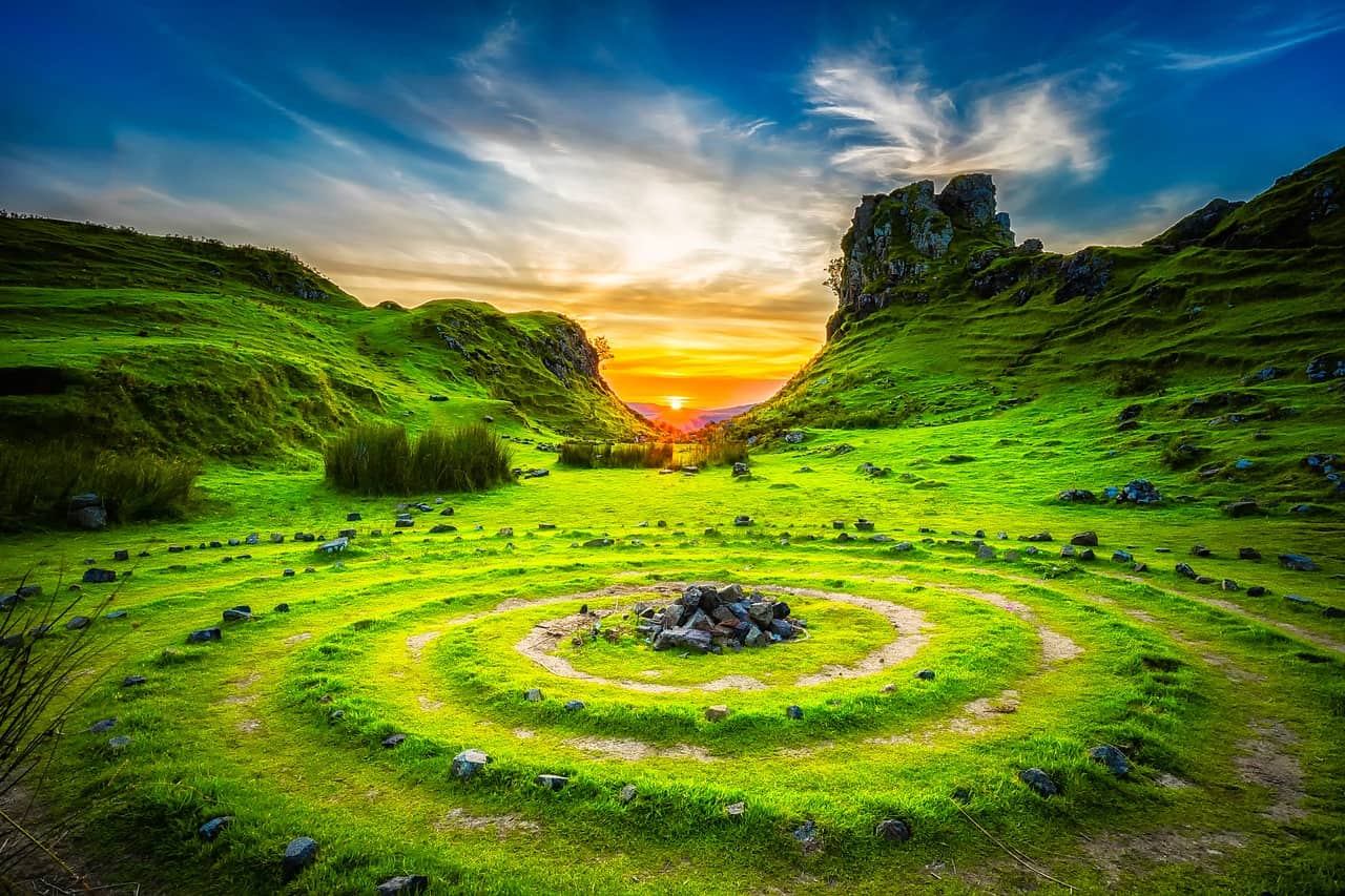 Fairy Glen on Isle of Skye - Island holidays: UK destinations for the best family holidays