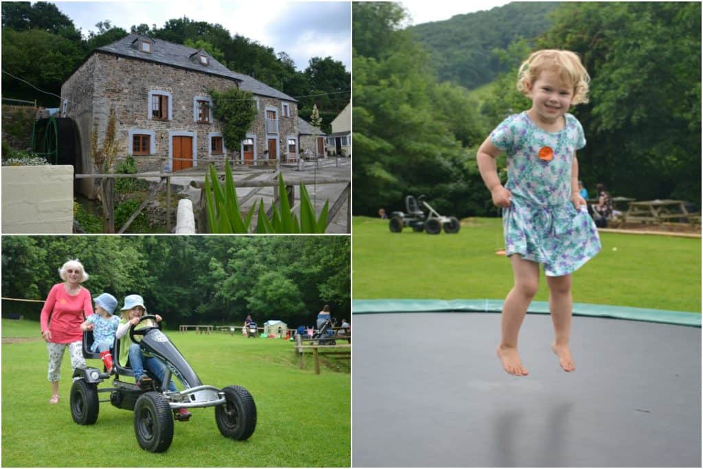 New Mills Farm Park near Western Meadows Glamping - Dog-friendly glamping in Cornwall