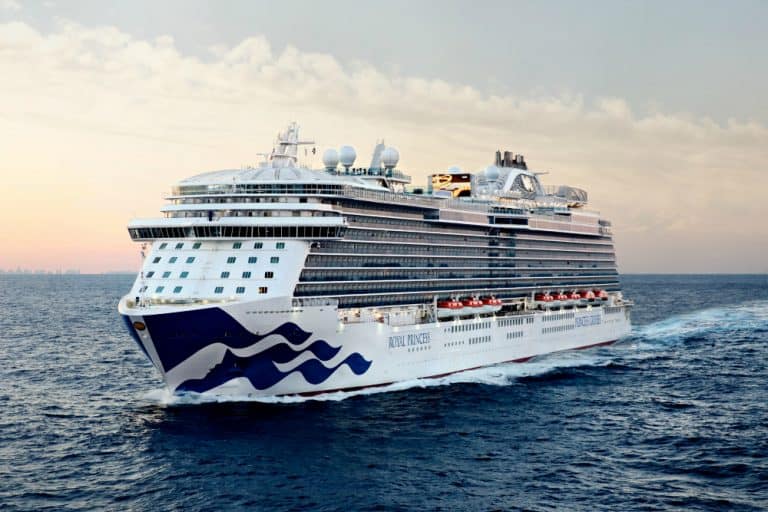 Princess Cruises Royal Princess cruise ship with kids