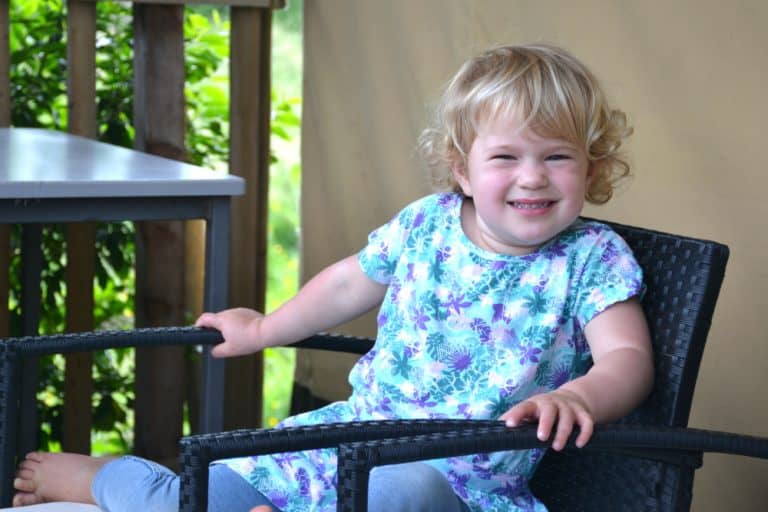 Tin Box Baby at Western Meadows Glamping - Dog-friendly glamping in Cornwall