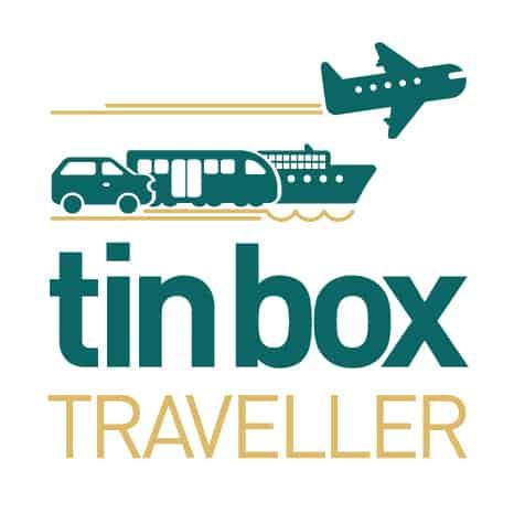 Tin Box Traveller logo 2018