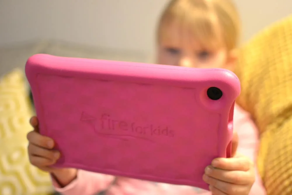 Amazon Fire - Best ideas for entertainment during a long car journey with young children