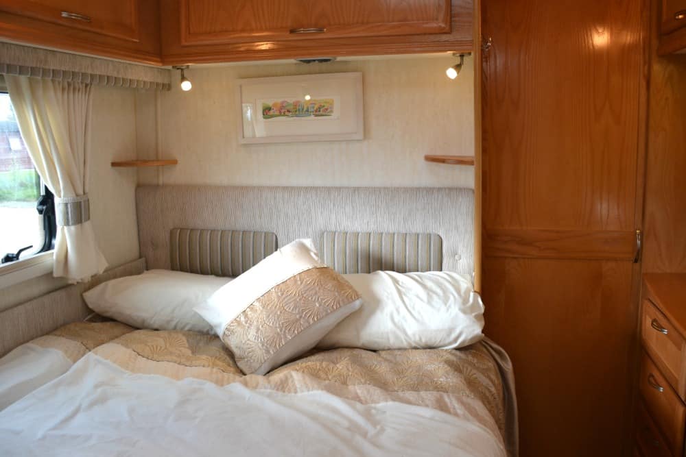 Bedding - essential caravan equipment checklist