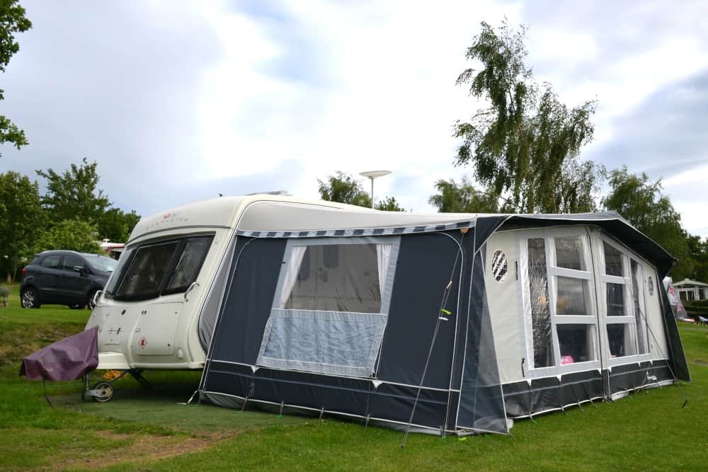 Caravan and awning - essential caravan equipment checklist