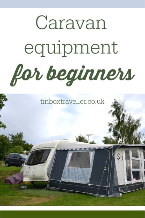 Just bought a caravan? You've come to the right place for a no non-sense checklist of caravan equipment you really need before your first caravan holiday #caravan #packinglist #caravanning #travel #travelblog #familytravelblog #checklist #caravanessentials