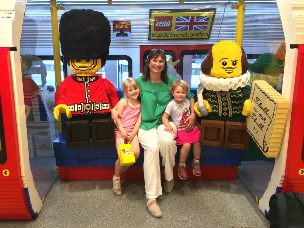 Lego Store - Leicester Square, London