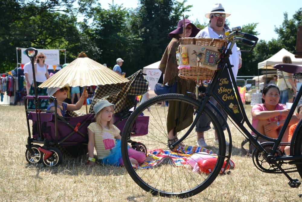 Story Cycle - Devon festival Glas-Denbury