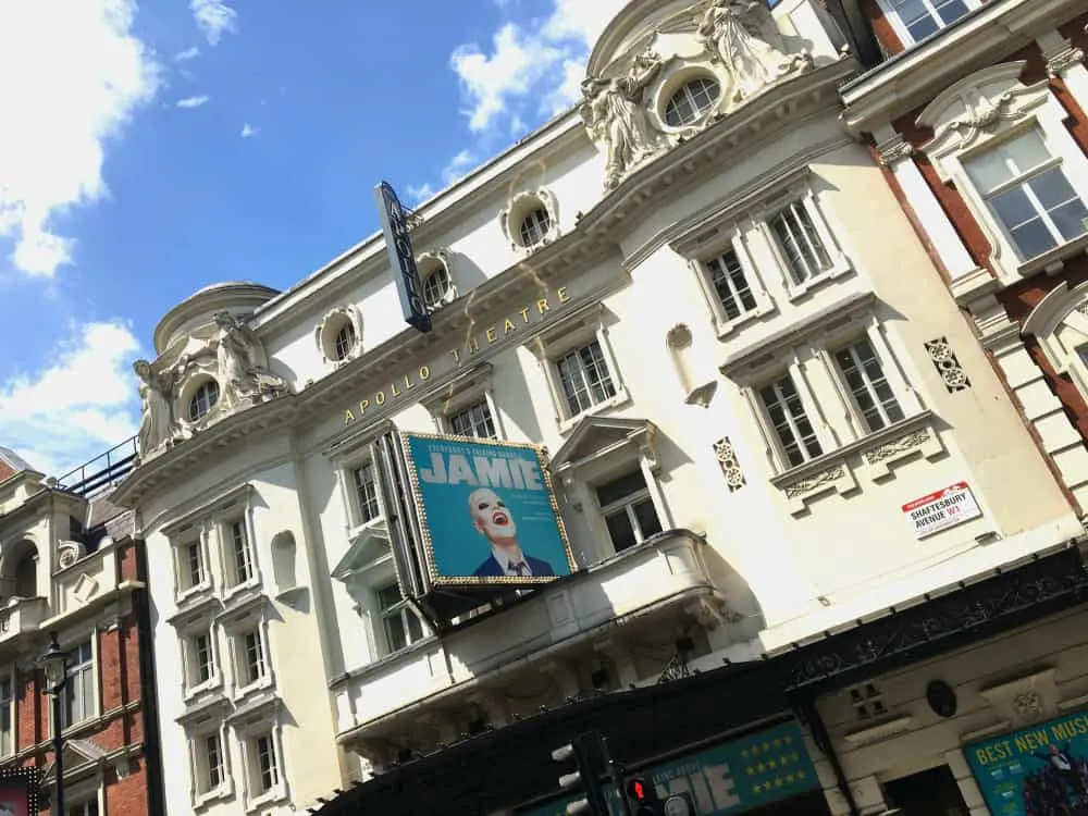 The Apollo Theatre - London shows for kids at Kids Week