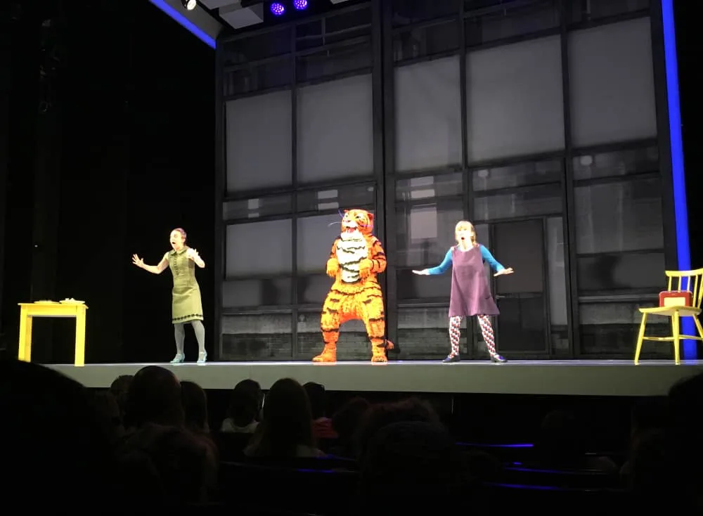 The Tiger Who Came To Tea - London shows for kids at Kids Week