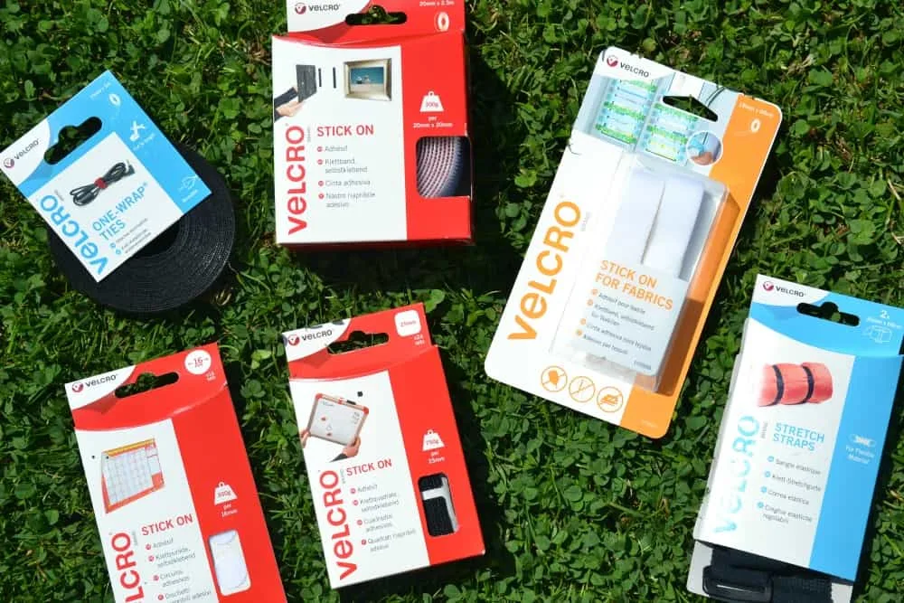 VELCRO® Brand products - caravanning accessories to organise and tidy your caravan
