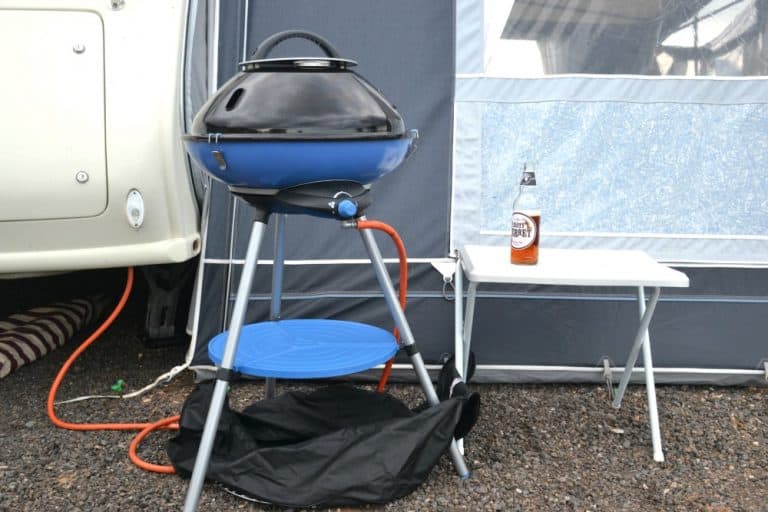 CampinGaz Party Grill 600 - portable and versatile gas camping stove and barbecue