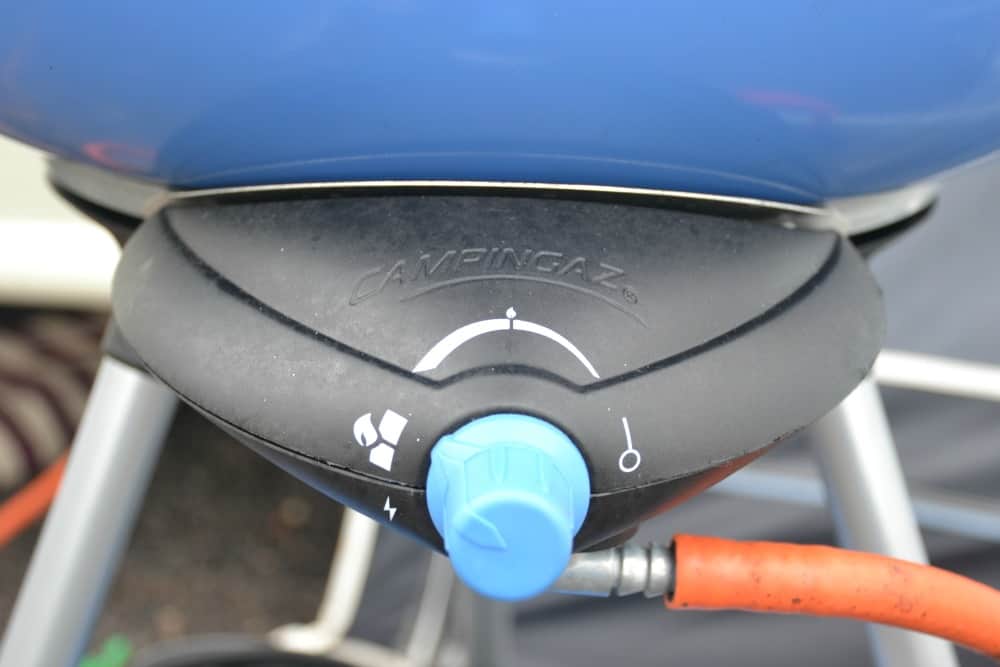 CampinGaz Party Grill 600 review a portable gas camping stove and