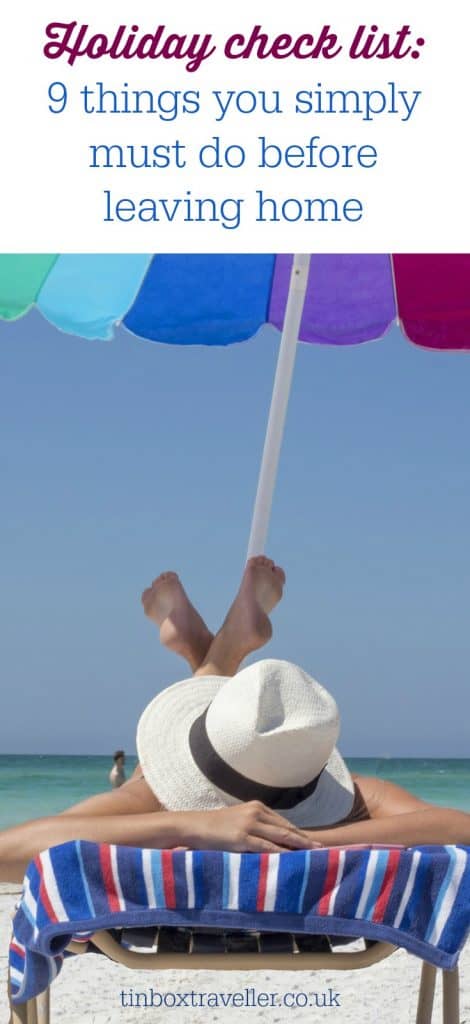 Hurrah! You’ve just booked your next big adventure and it’s time to plan all the amazing memories you’re going to make with your family. But before you get too carried away with organising the logistics to visit that must-see sight or Googling where serves the very best local cuisine, let’s wind things back a notch. In the weeks leading up to your travels there are a few things you should tick off your holiday check list to give yourself the freedom to enjoy a care free trip. Tick off this holiday check list for peace of mind before you travel #traveltips #familytravel #holidayplanning #holidaychecklist #travelchecklist #travel #travelblog