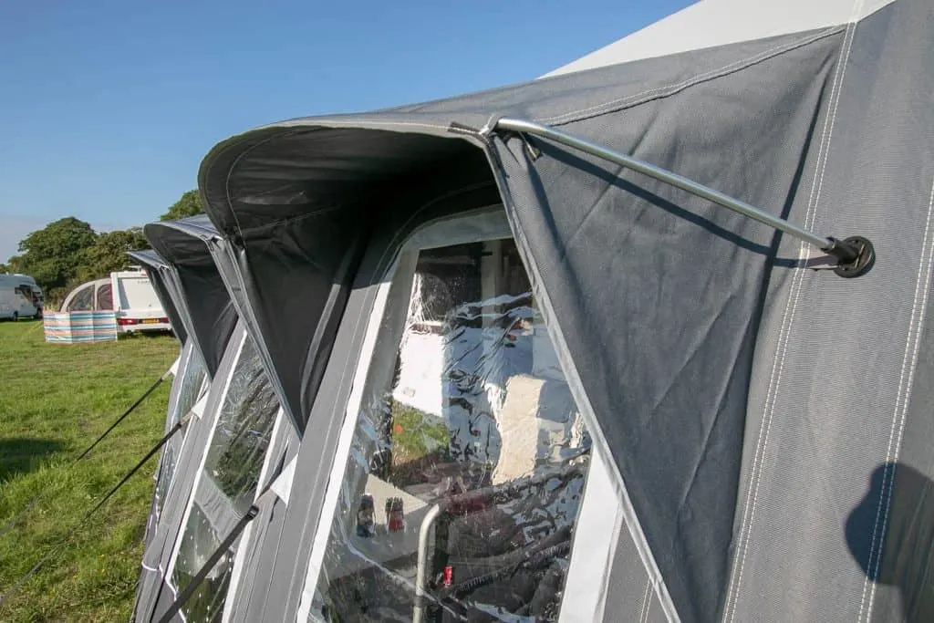 PRIMA Air Canopy Awning - the best air awning for caravans?